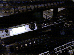 an image of the yamaha motif ES rack