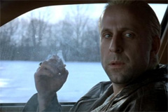 Peter Stormare as the taciturn Gaear Grimsrud